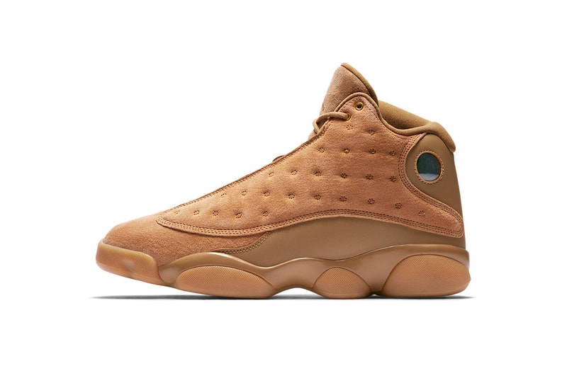 Air Jordan 13 retro high mid low Wheat Release Date Michael Jordan Brand footwear sneakers chutney black hologram