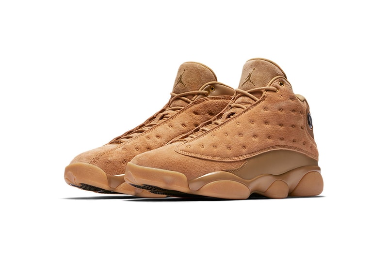 Air Jordan 13 retro high mid low Wheat Release Date Michael Jordan Brand footwear sneakers chutney black hologram