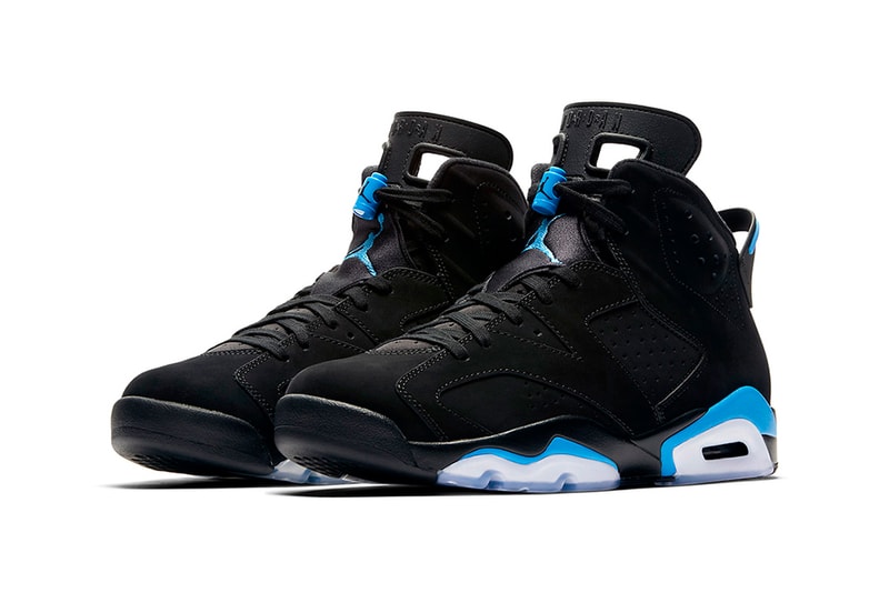 Air Jordan 6 UNC University of North Carolina December 2 2017 Release Date