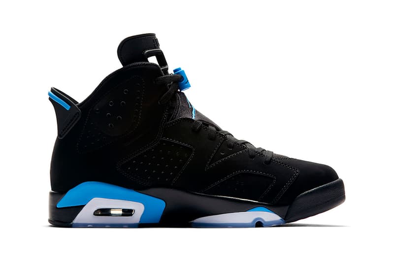 Air Jordan 6 UNC University of North Carolina December 2 2017 Release Date