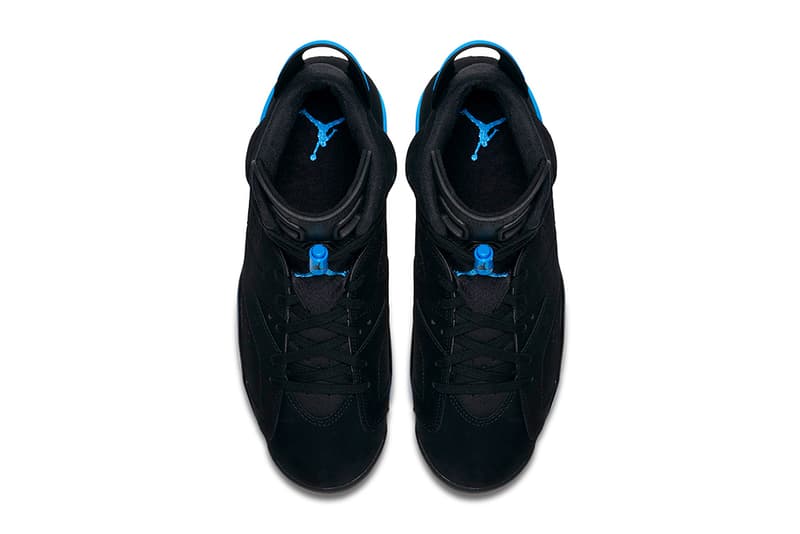 Air Jordan 6 UNC University of North Carolina December 2 2017 Release Date