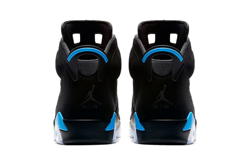 Air Jordan 6 UNC University of North Carolina December 2 2017 Release Date