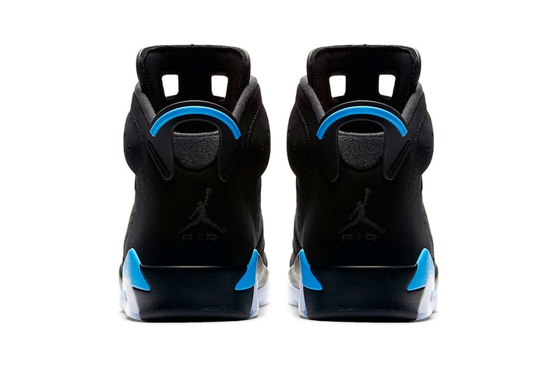 Air Jordan 6 UNC University of North Carolina December 2 2017 Release Date