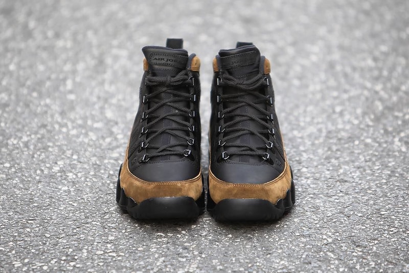 Air Jordan 9 Boot NRG Jordan Brand Olive December 6 2017 Release Date