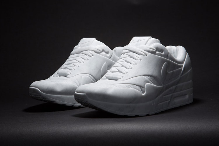 This Artist Turned the Nike Air Max 1 Into a Marble Artwork