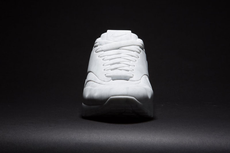 Nike Air Max 1 Marble Sculpture Alasdair Thomson Artist Identity Collection Chanel No 5 Supreme