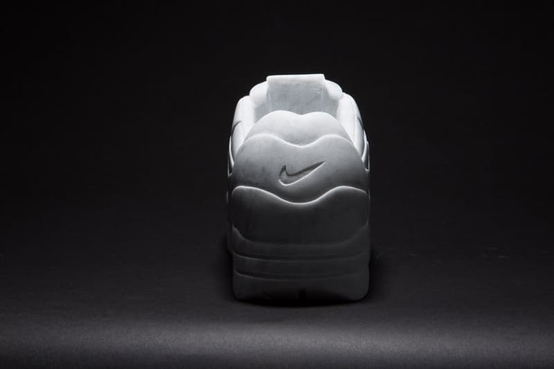 Nike Air Max 1 Marble Sculpture Alasdair Thomson Artist Identity Collection Chanel No 5 Supreme