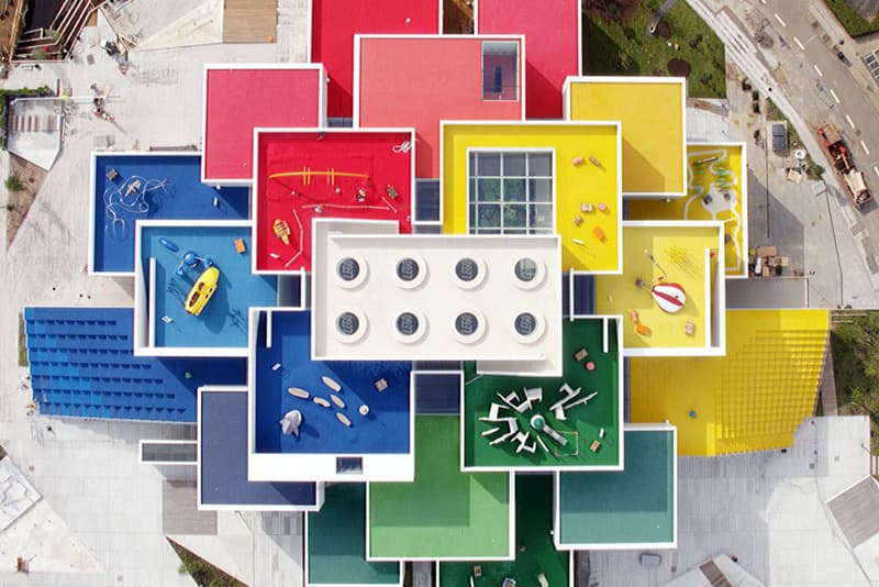 Airbnb LEGO House Billund Denmark Bjarke Ingels Giveaway One Free Night Contest