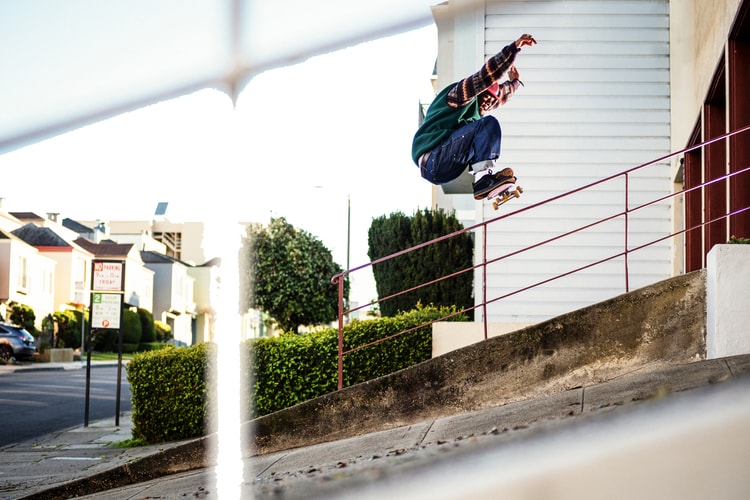 Pro Skater Al Davis Debuts "Court Pack" with Converse CONS