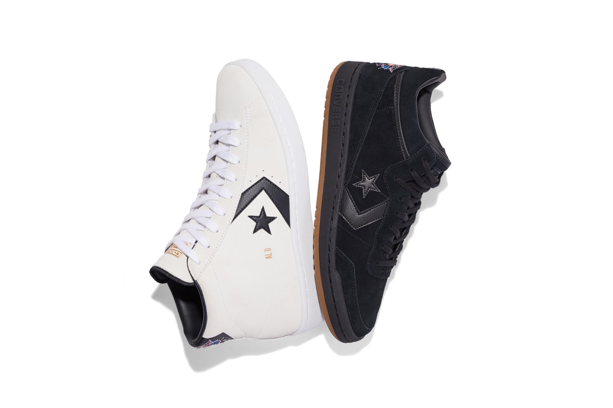 Pro Skater Al Davis Court Pack Collection Pro Leather Fastbreak Mid sneakers converse cons skateboarding