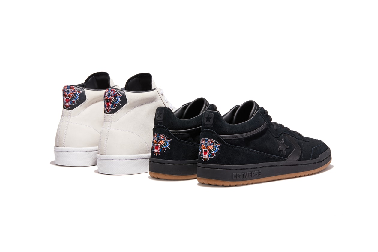 Pro Skater Al Davis Court Pack Collection Pro Leather Fastbreak Mid sneakers converse cons skateboarding