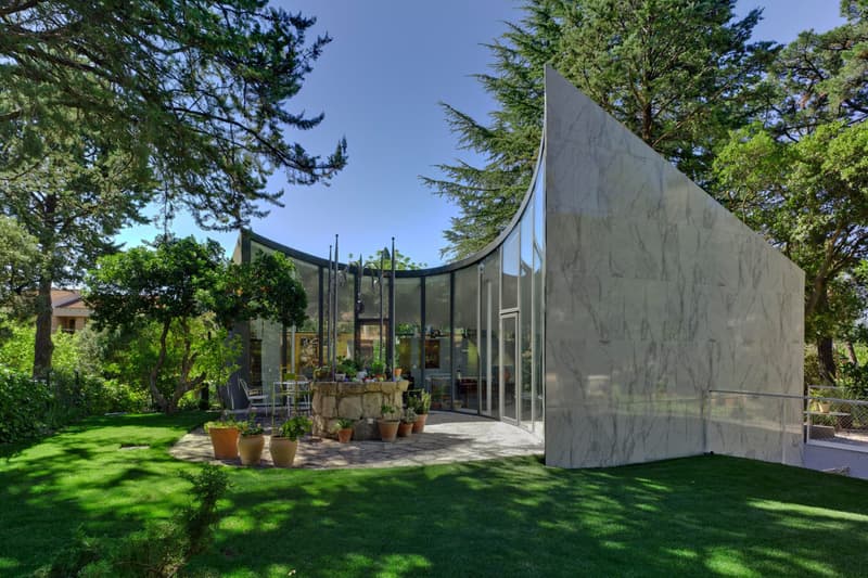 Casa Aljibe Alejandro Valdivieso Madrid Spain Architect Well Reservoir Cistern house home build glass facade