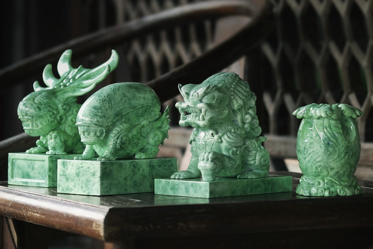 'Alien' and 'Predator' Jade Style Figures Now Available for Pre-Order