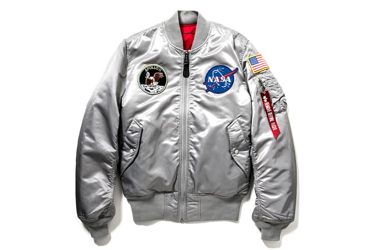 Alpha Industries Honors NASA's Finest Hours With MA-1 Tight Apollo