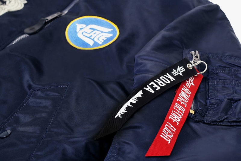 Alpha Industries Paradise Youth Club MA-1 Jacket Fall Winter 2017 Urban Heroes