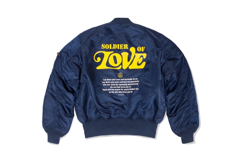 Alpha Industries Paradise Youth Club MA-1 Jacket Fall Winter 2017 Urban Heroes