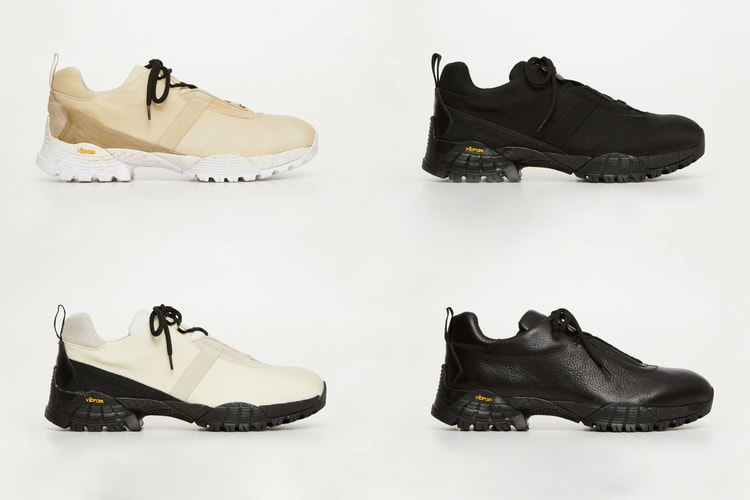 ALYX Premieres Italian-Made Hiking Boot for Spring 2018
