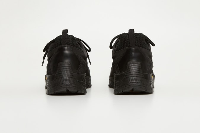 ALYX Studios 2018 Spring Low Top Hiking Boot Leather Made in Italy Sneaker Shoe Vibram Summer