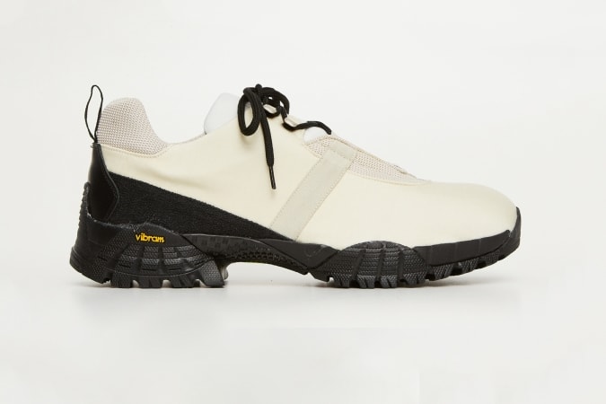 ALYX Studios 2018 Spring Low Top Hiking Boot Leather Made in Italy Sneaker Shoe Vibram Summer