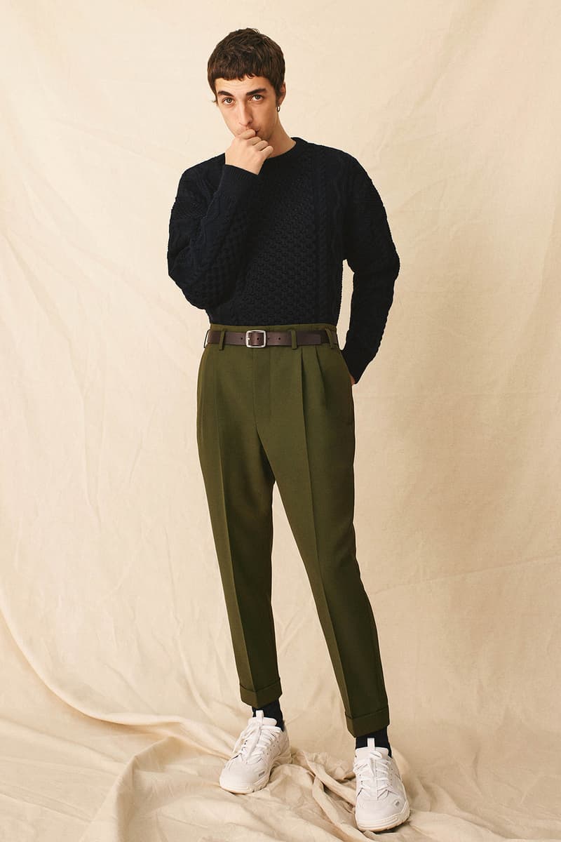 AMI Pre Fall 2018 Collection Lookbook Alexandre Mattiussi