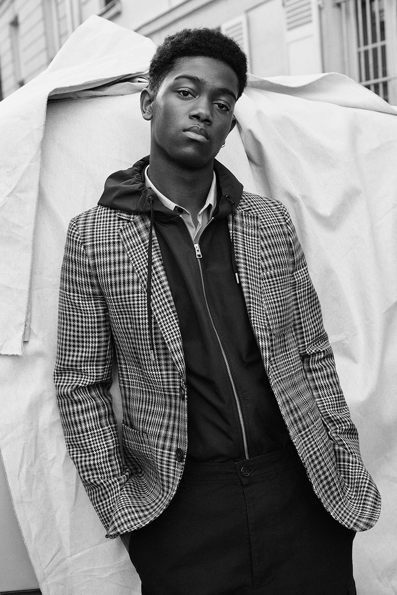 AMI Pre Fall 2018 Collection Lookbook Alexandre Mattiussi