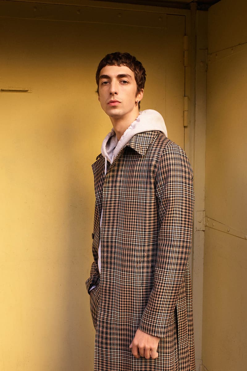 AMI Pre Fall 2018 Collection Lookbook Alexandre Mattiussi