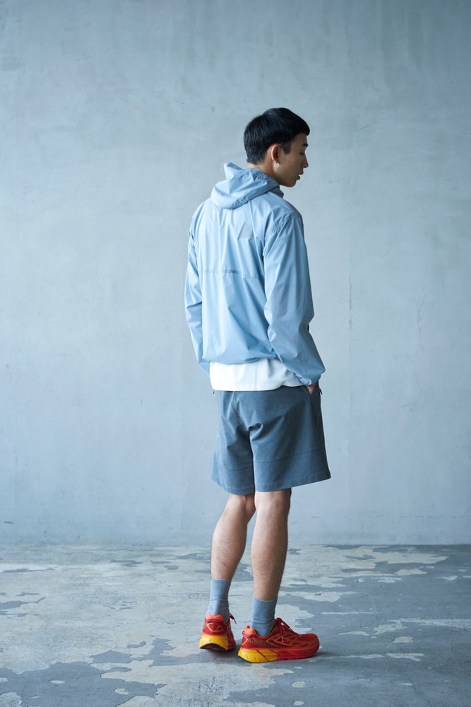 and wander 2018 Spring Summer Collection Lookbook SS18 Japan Technical Techwear Outdoors Nature Floral Mountain Triop Mihoko Mori Keita Ikeuchi