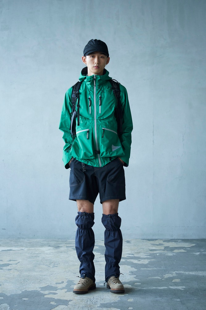 and wander 2018 Spring Summer Collection Lookbook SS18 Japan Technical Techwear Outdoors Nature Floral Mountain Triop Mihoko Mori Keita Ikeuchi