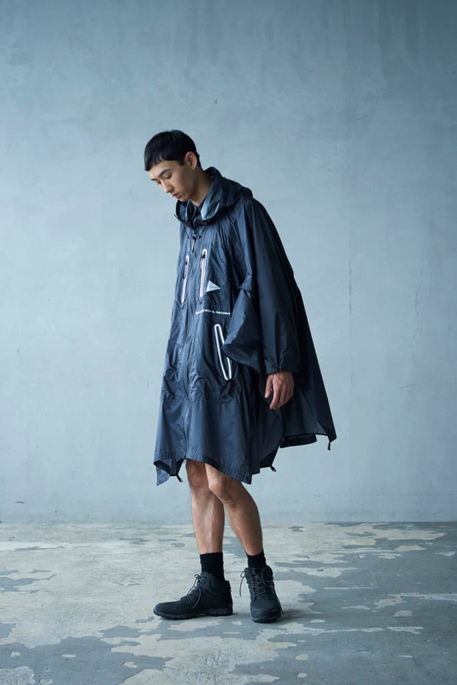 and wander 2018 Spring Summer Collection Lookbook SS18 Japan Technical Techwear Outdoors Nature Floral Mountain Triop Mihoko Mori Keita Ikeuchi