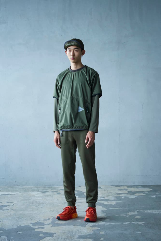 and wander 2018 Spring Summer Collection Lookbook SS18 Japan Technical Techwear Outdoors Nature Floral Mountain Triop Mihoko Mori Keita Ikeuchi