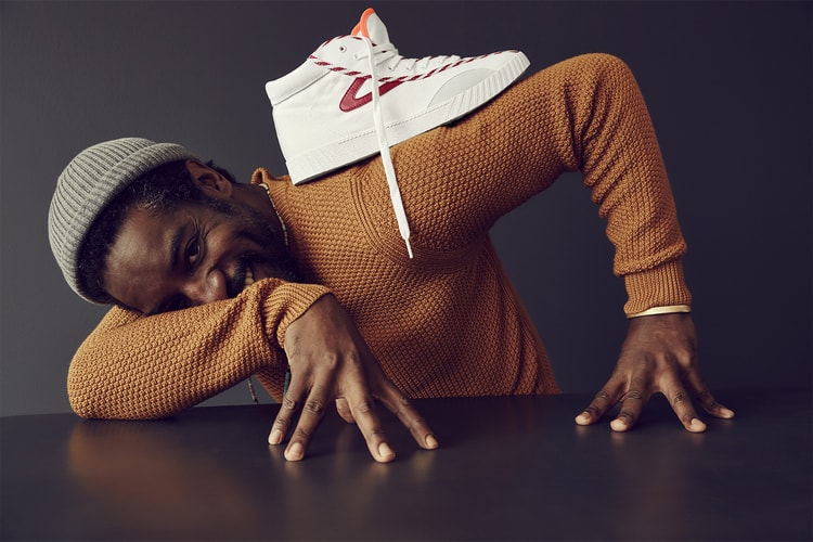 Andre 3000 and Tretorn Drop an Array of Arresting Sneakers for Spring 2018