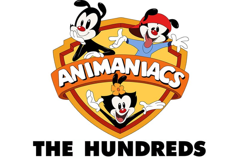 The Hundreds Animaniacs Collaboration Teaser Instagram Bobby 2017 November 16 Release Drop Date Info Warner Bros pink and the brain warners