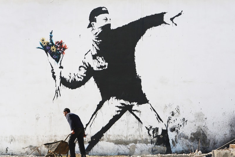 Stencil Graffiti An International Trend: Art, Political Statement, Vandalism