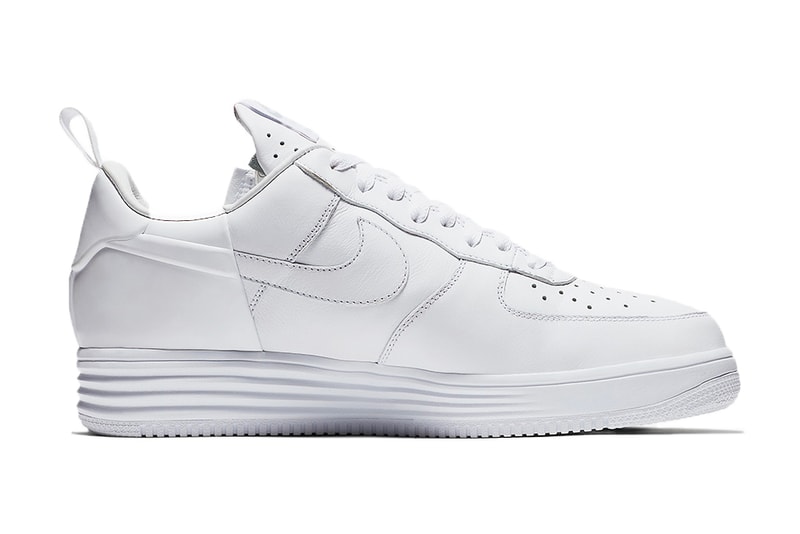 ACRONYM Nike Lunar Force 1 White Errolson Hugh December 3 2017 Release