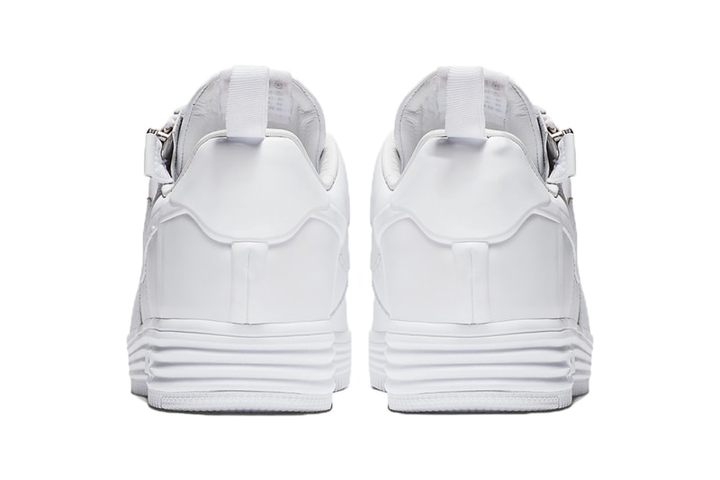 ACRONYM Nike Lunar Force 1 White Errolson Hugh December 3 2017 Release