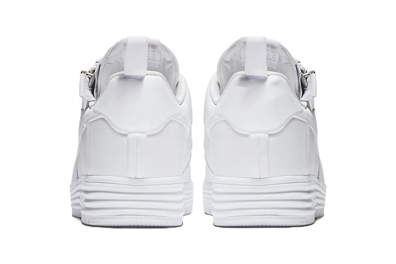 ACRONYM Nike Lunar Force 1 White Errolson Hugh December 3 2017 Release