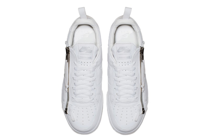 ACRONYM Nike Lunar Force 1 White Errolson Hugh December 3 2017 Release