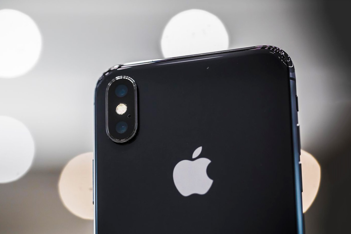 Apple Next iPhone X Rear Facing 3D Sensor 2019