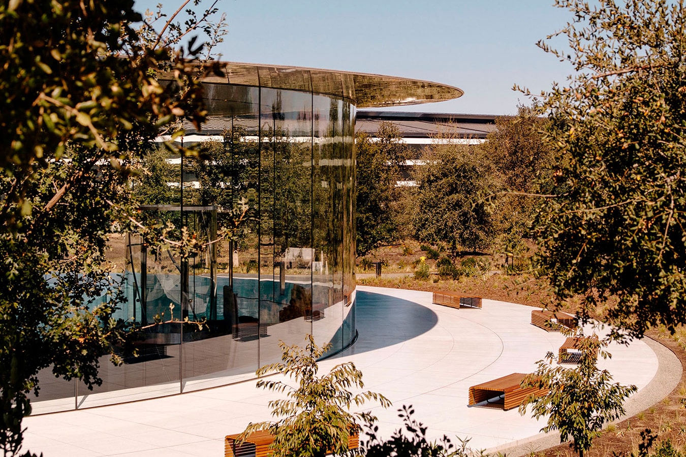 Apple Park Headquarters Jony Ive Silicon Valley California Interview