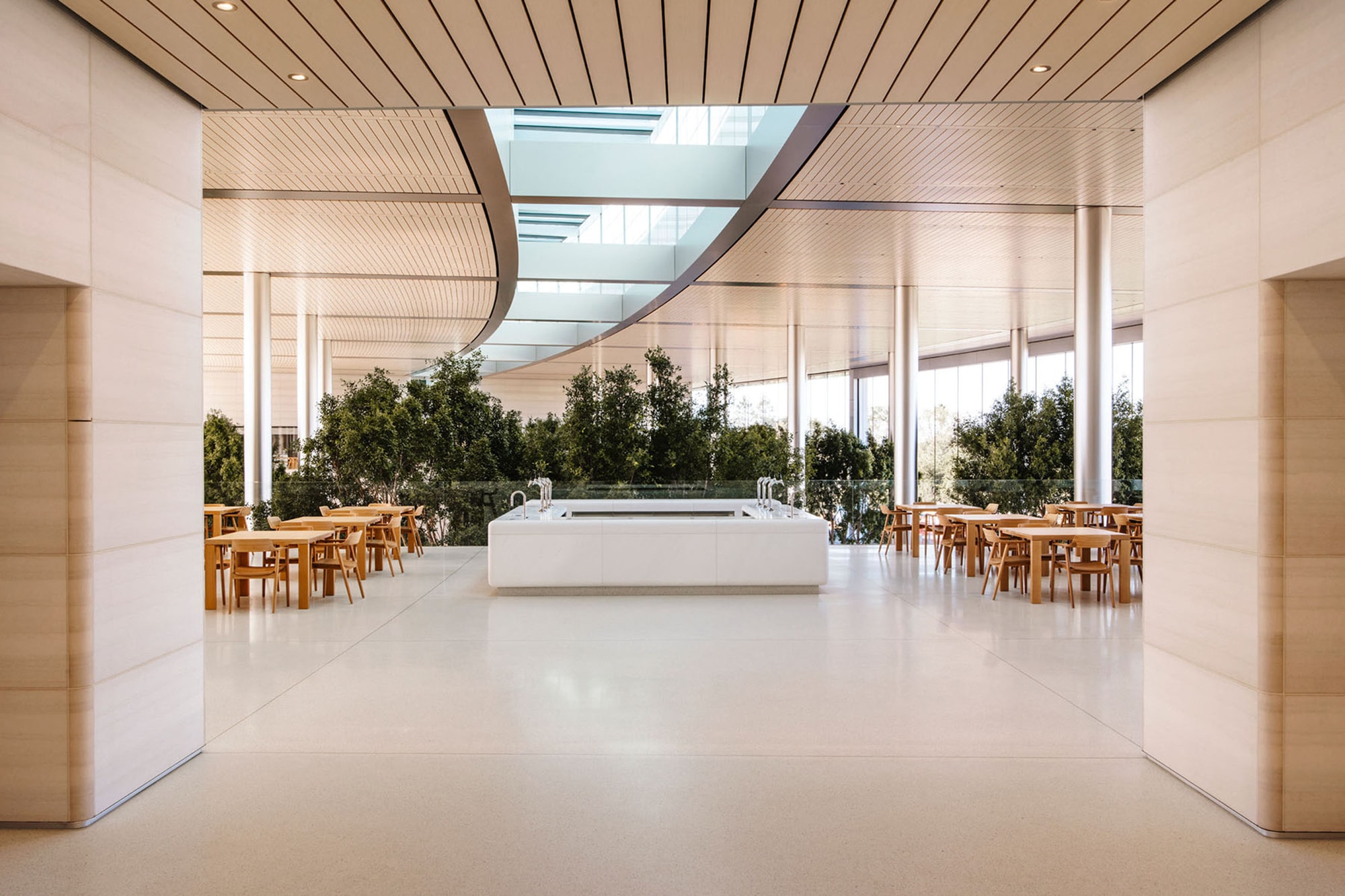 Apple Park Headquarters Jony Ive Silicon Valley California Interview