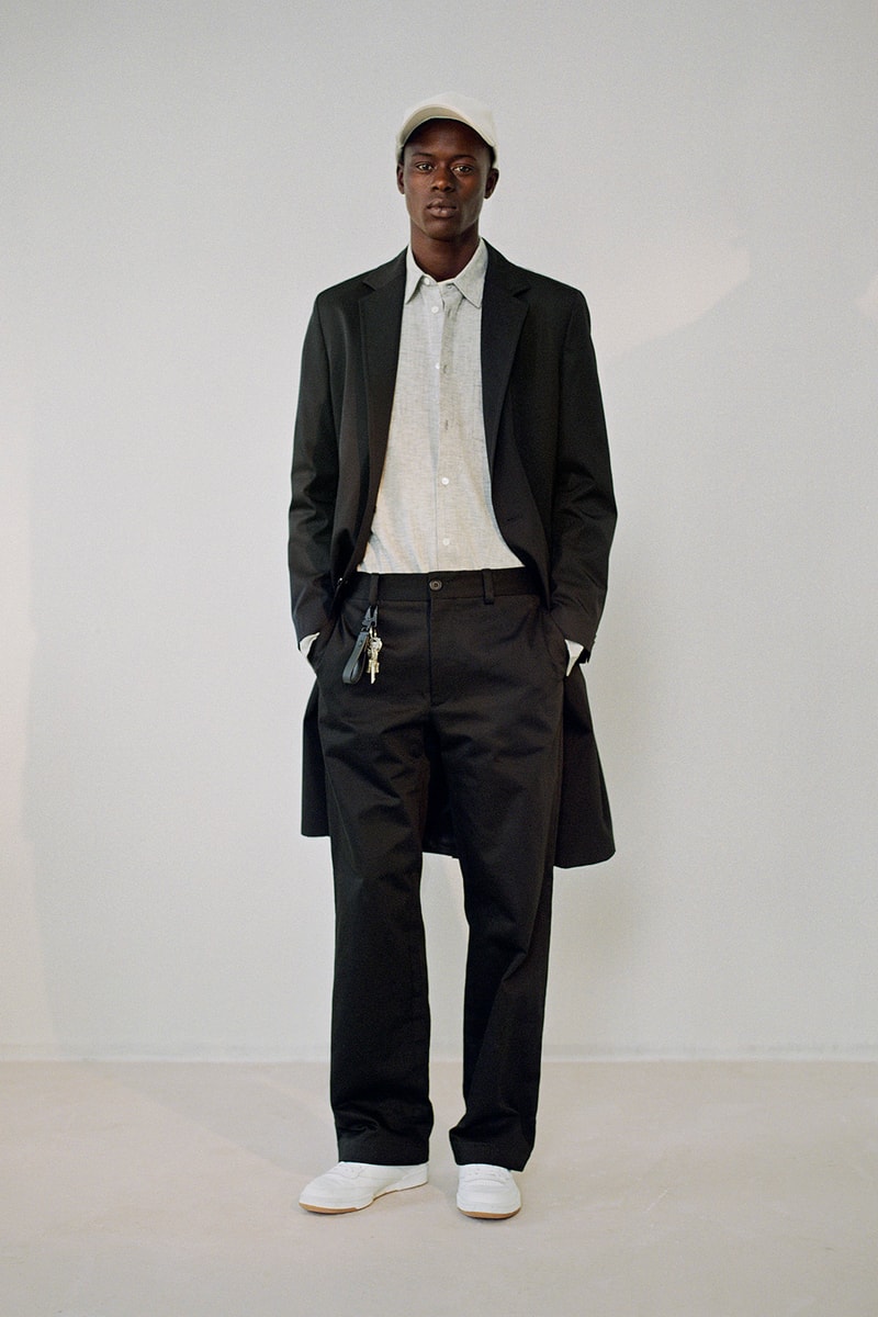 ARKET Spring/Summer 2018 Menswear Collection H&M Group Lookbook clothing fashion style jacket coat outerwear suit sweatshirt hoodie blazer jeans