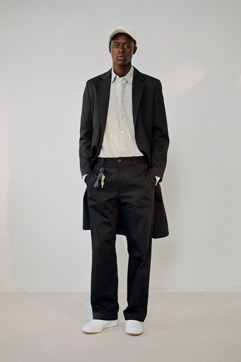 ARKET Spring/Summer 2018 Menswear Collection H&M Group Lookbook clothing fashion style jacket coat outerwear suit sweatshirt hoodie blazer jeans