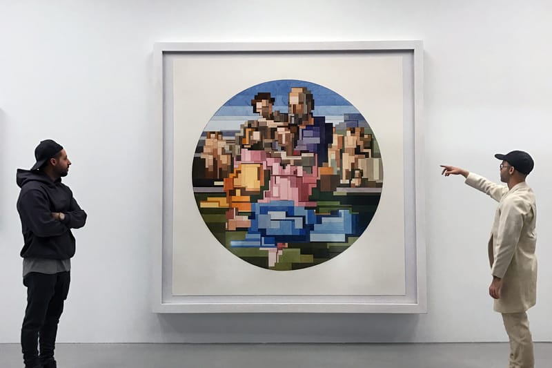 Arsham/Fieg Gallery's Second Exhibition "CONFIGURATION" Opened Today