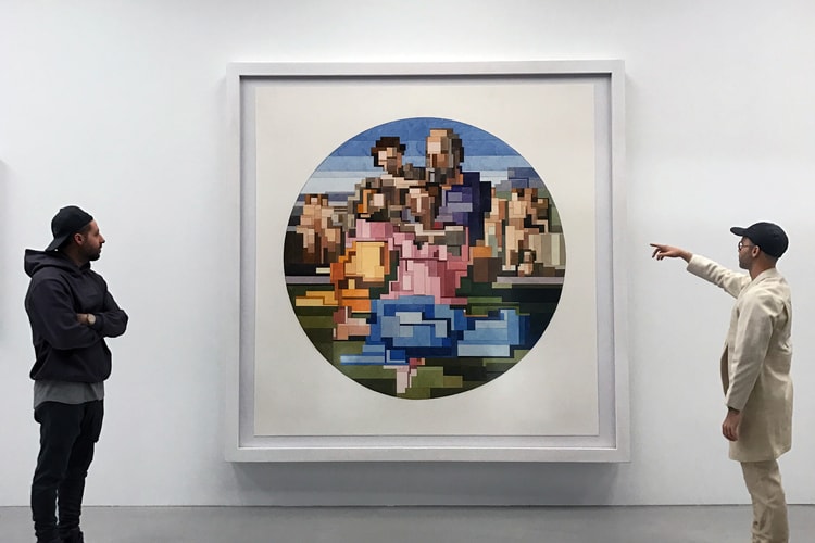 Arsham/Fieg Gallery's Second Exhibition "CONFIGURATION" Opened Today