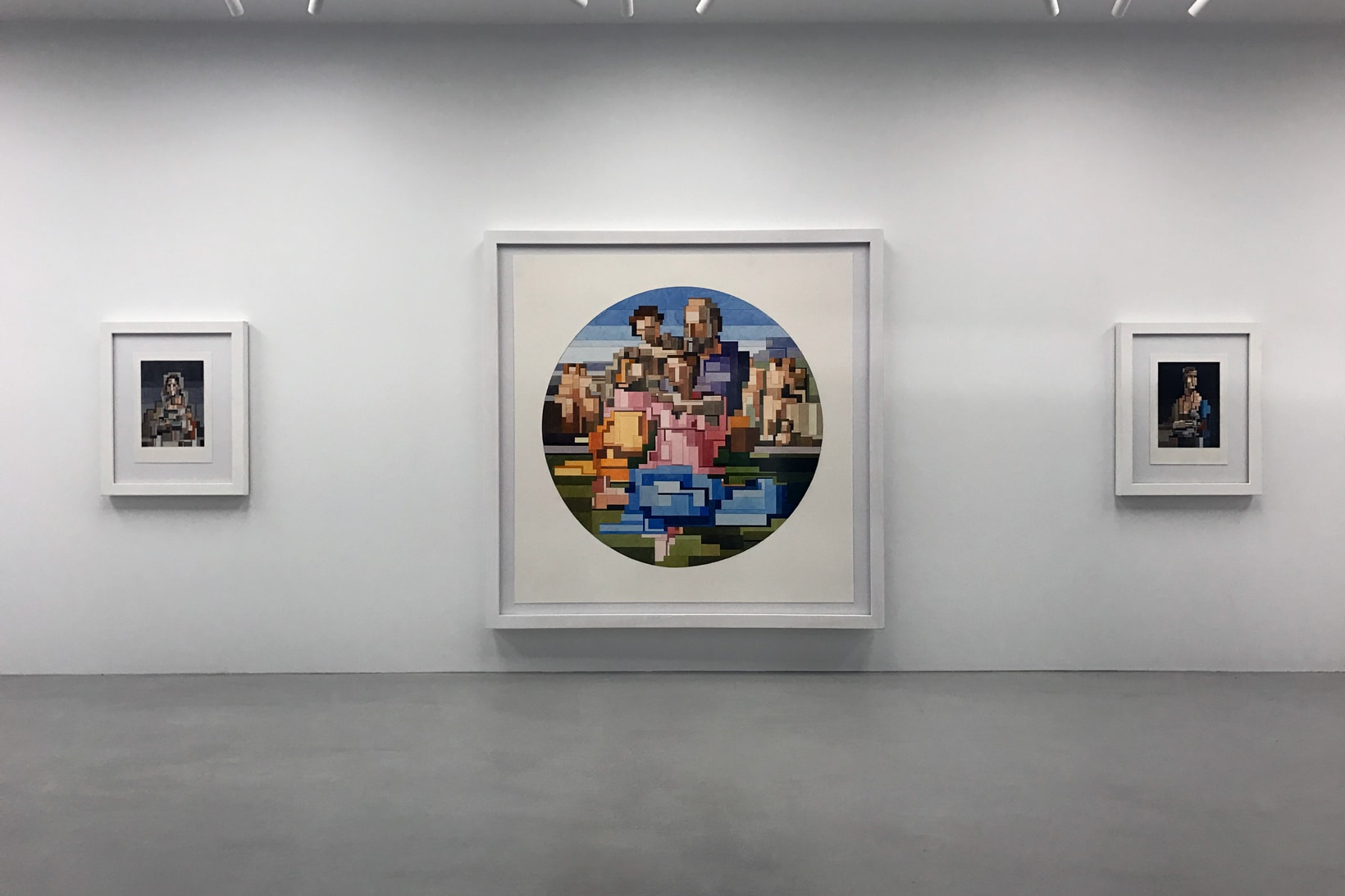 Daniel Arsham Ronnie Fieg Gallery KITH Soho Adam Lister Configuration Art Display Exhibit