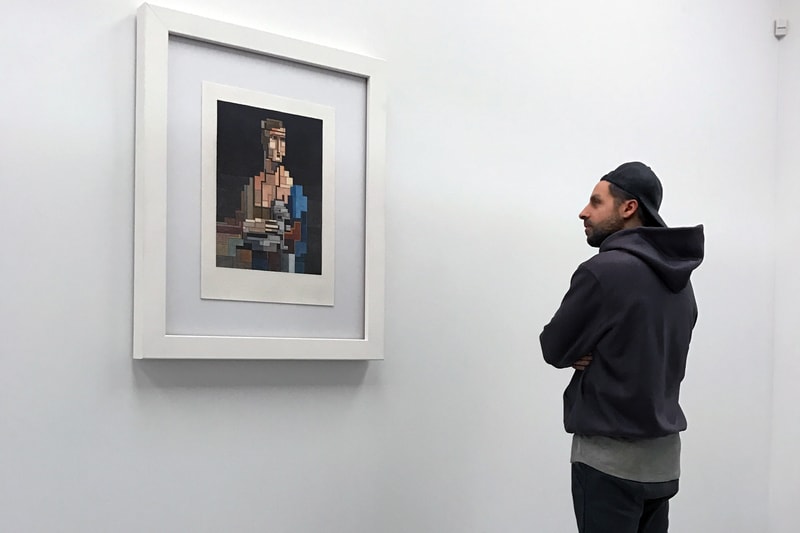 Daniel Arsham Ronnie Fieg Gallery KITH Soho Adam Lister Configuration Art Display Exhibit