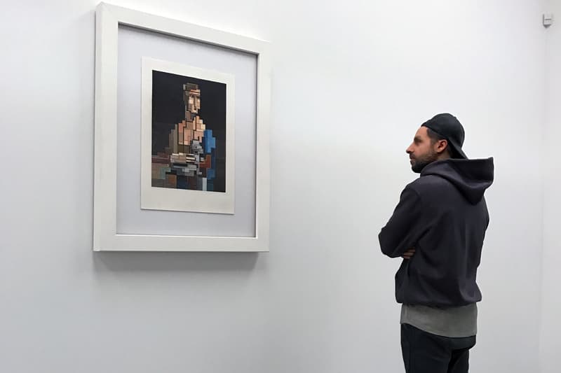 Daniel Arsham Ronnie Fieg Gallery KITH Soho Adam Lister Configuration Art Display Exhibit