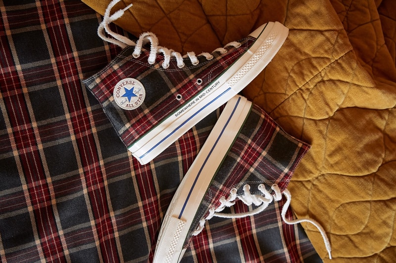 A$AP Nast Converse Collaboration Footlocker All Star One Star November 27 2017 Release