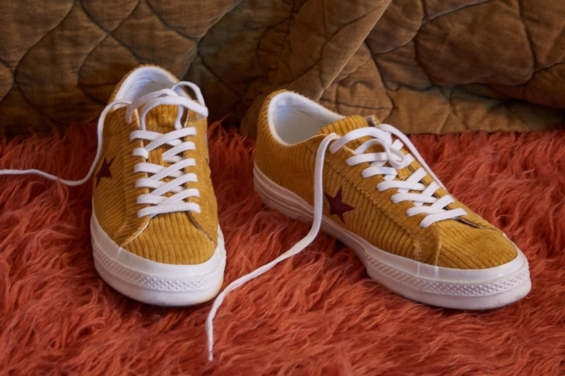 A$AP Nast Converse Collaboration Footlocker All Star One Star November 27 2017 Release