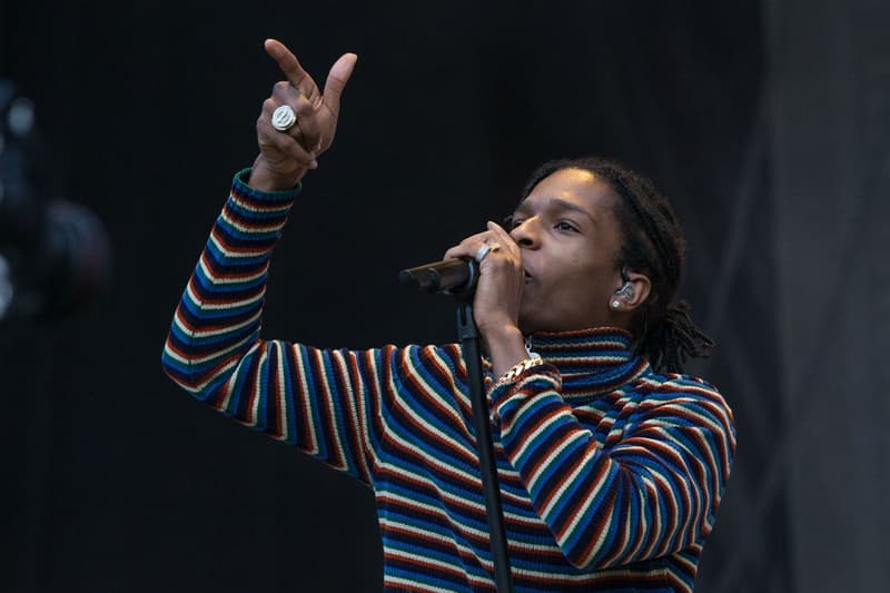 ASAP Rocky Mob Dipset Spotify Reunion Show GOAT Music Greatest of All Time Artist